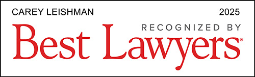 Best lawyers 2025 carey leishman