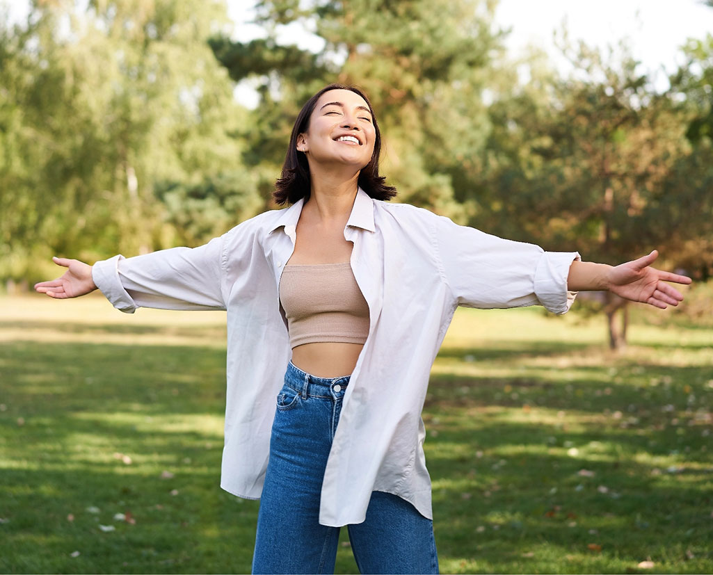 Free woman