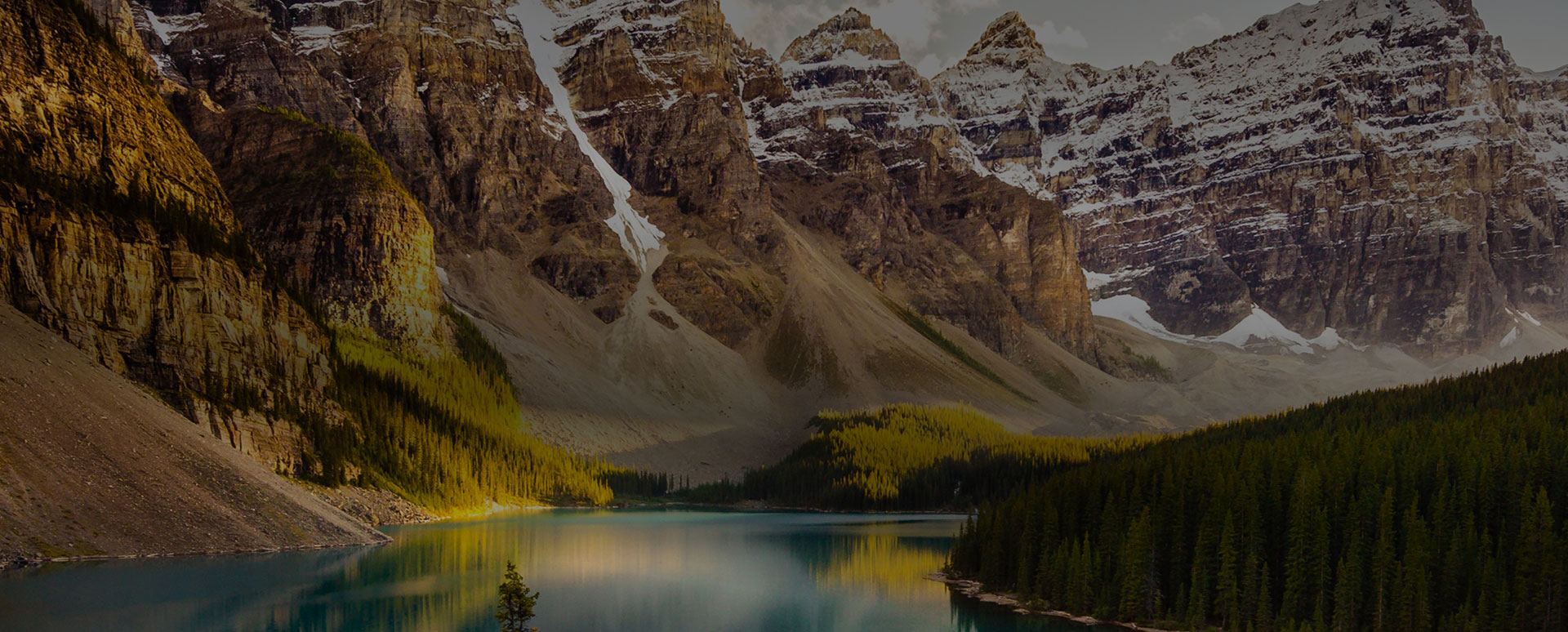Morain lake