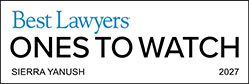 2027 ones to watch lawyer logo sierra yanush